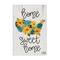 Stupell Industries Floral Americana Phrase Canvas Wall Art